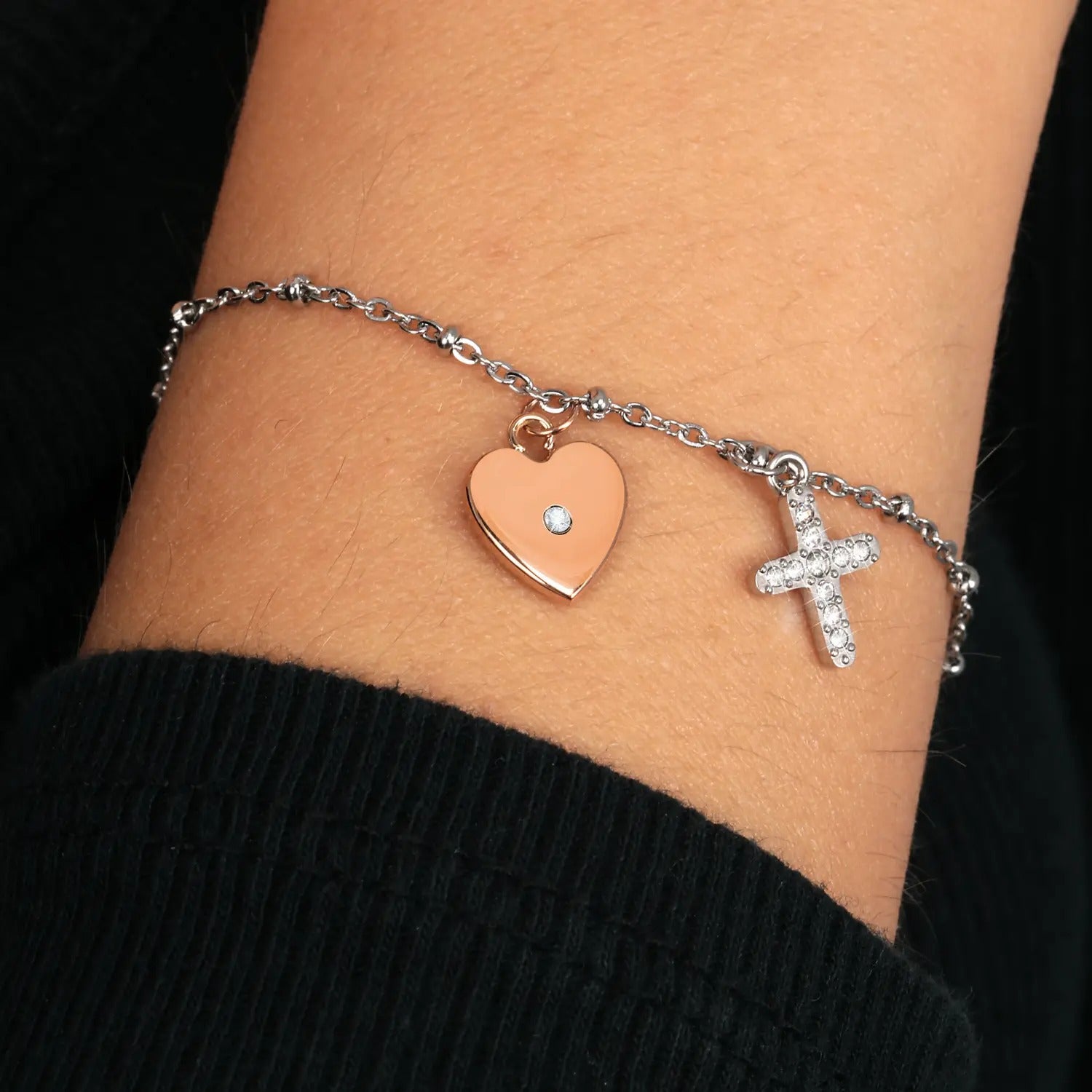 Bracciale donna Acciaio gioiello Morellato passioni SAUN17 - Arena Gioielli 