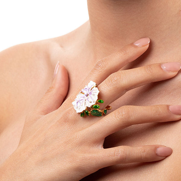 Anello in argento Dorato Cappero Isola Bella - Arena Gioielli - Arena Gioielli 