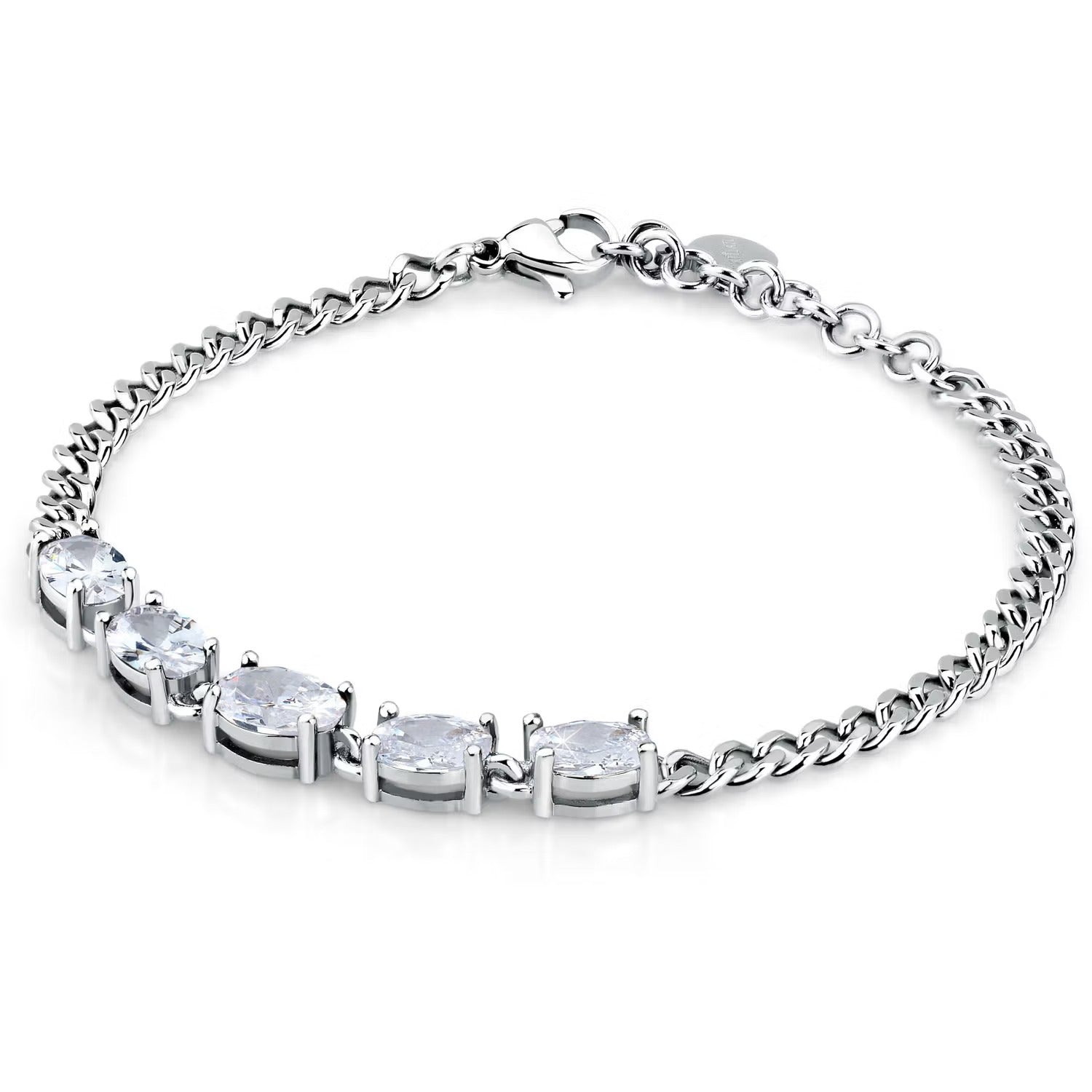 Bracciale donna Acciaio gioiello Morellato Colori SAVY13 - Arena Gioielli 