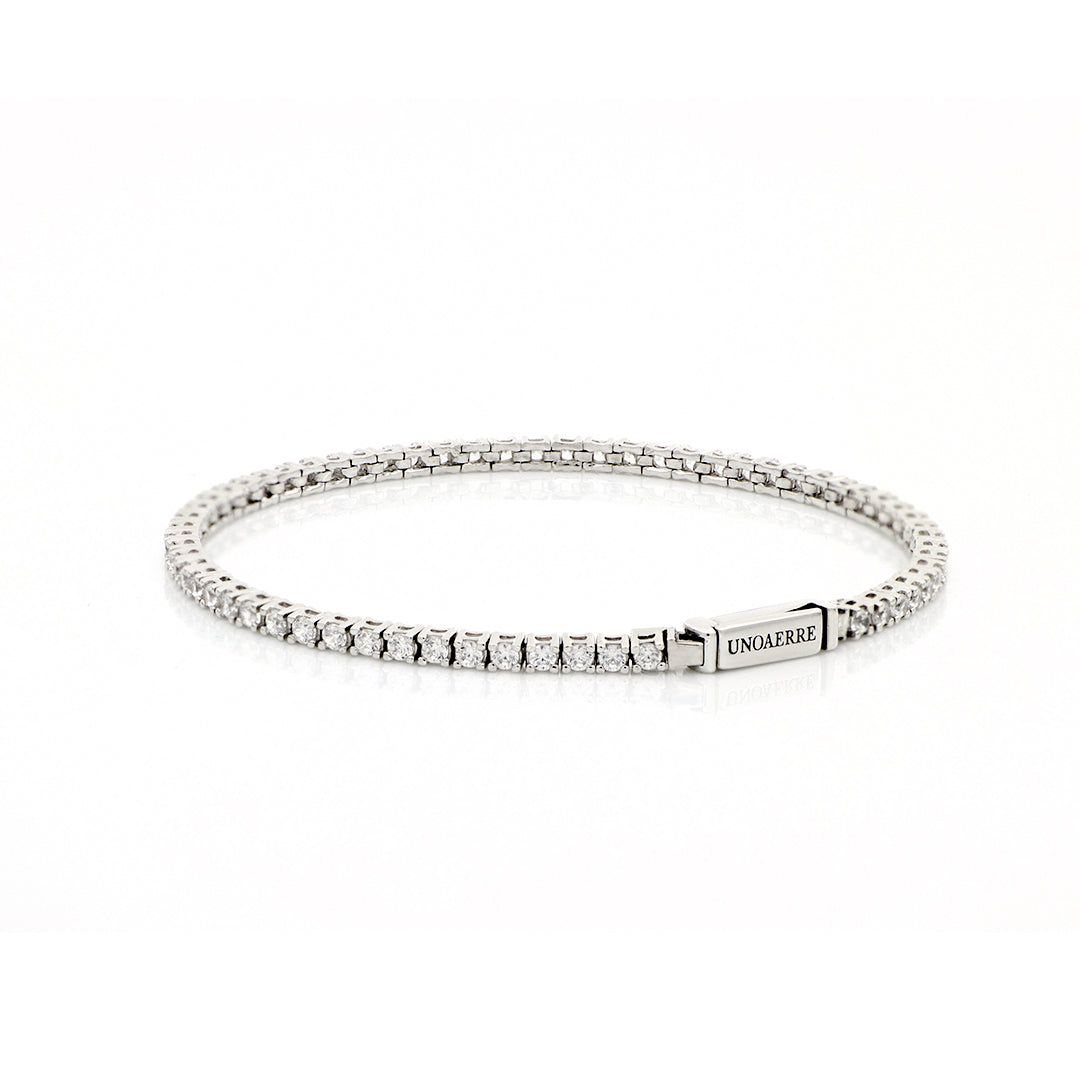 Bracciale Tennis in argento 925 UnoAerre - Arena Gioielli