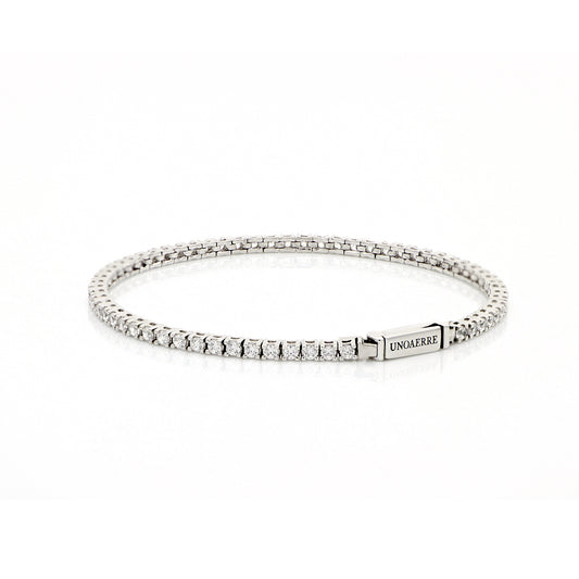 Bracciale Tennis in argento 925 UnoAerre - Arena Gioielli