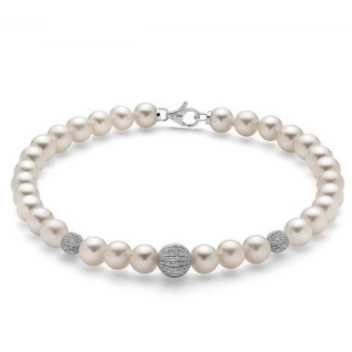 Bracciale in oro e perle Collezione Boule - Arena Gioielli