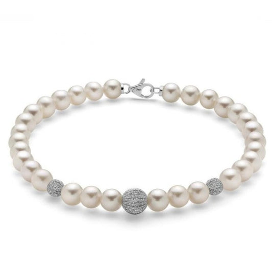 Bracciale in oro e perle Collezione Boule - Arena Gioielli