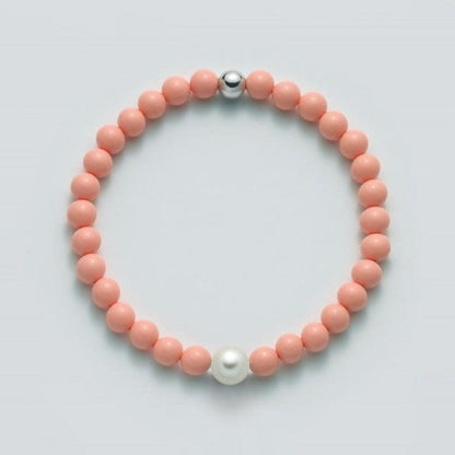 Bracciale in argento 925 Terra e Mare 6mm - Arena Gioielli