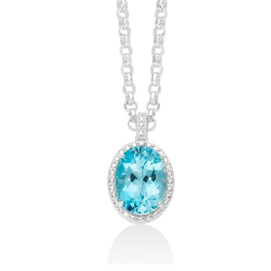 Collana in argento 925 GEMMA DEL CIELO - Arena Gioielli
