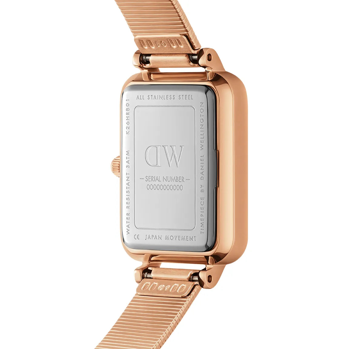 Orologio solo tempo donna Daniel Wellington Quadro Lumine - Arena Gioielli 