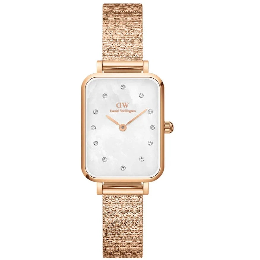 Orologio solo tempo donna Daniel Wellington Quadro Lumine - Arena Gioielli 