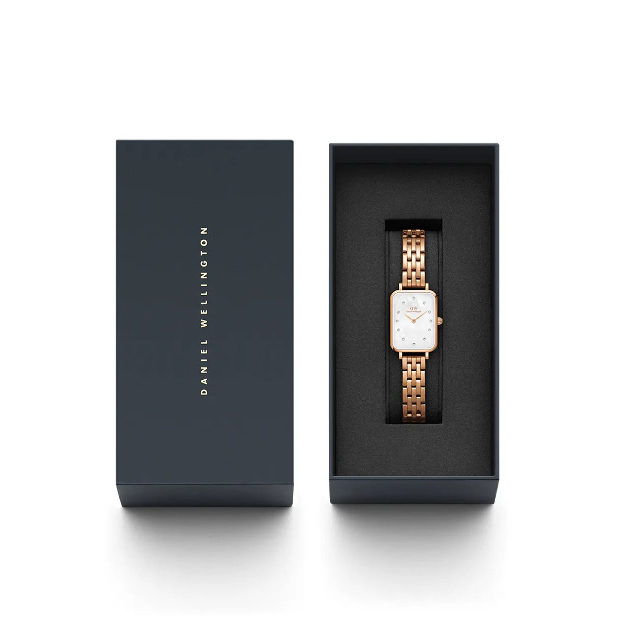 Orologio solo tempo donna Daniel Wellington Quadro Lumine DW00100620 - Arena Gioielli 