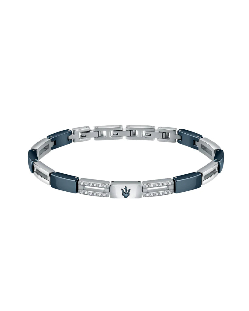 Bracciale uomo gioielli Maserati Jewels JM223ATZ23 - Arena Gioielli 