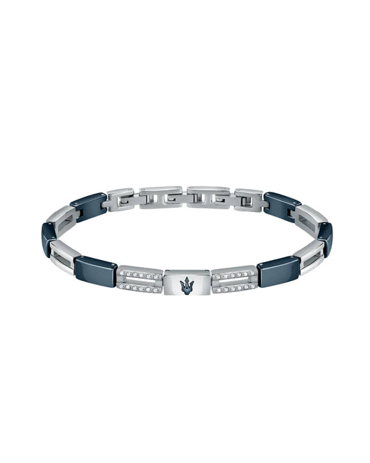 Bracciale uomo gioielli Maserati Jewels JM223ATZ23 - Arena Gioielli 