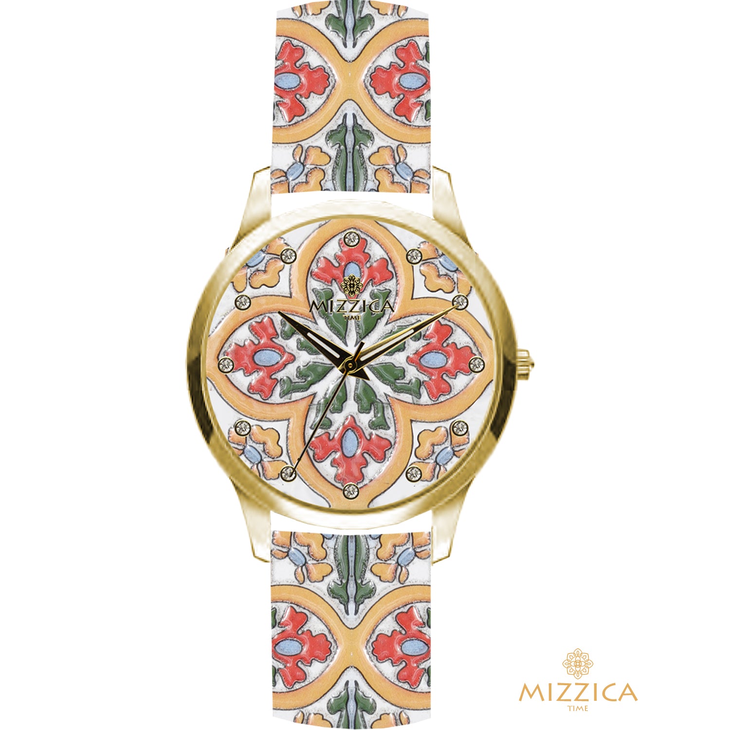 Orologio solo tempo donna Mizzica LA MAIOLICA - Arena Gioielli