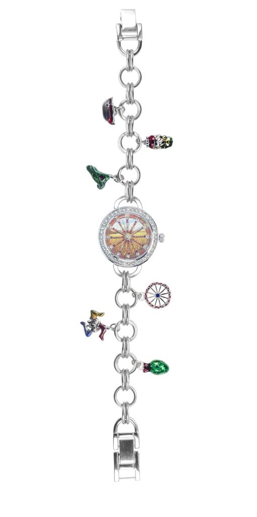 Orologio solo tempo donna "LA RUOTA" Mizzica MJ101B - Arena Gioielli