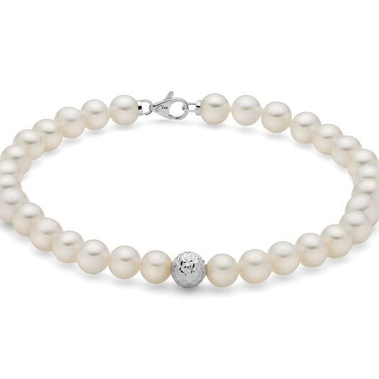 Bracciale in oro e perle Collezione Boule - Arena Gioielli