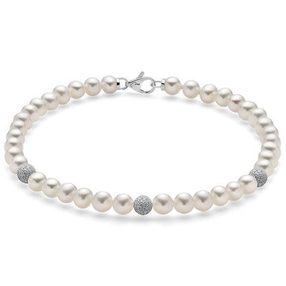 Bracciale in oro e perle collezione Boule - Arena Gioielli