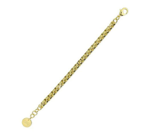 Bracciale in bronzo Dorato UnoAerre - Arena Gioielli