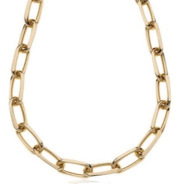 Collana in bronzo dorato Unoaerre - Arena Gioielli