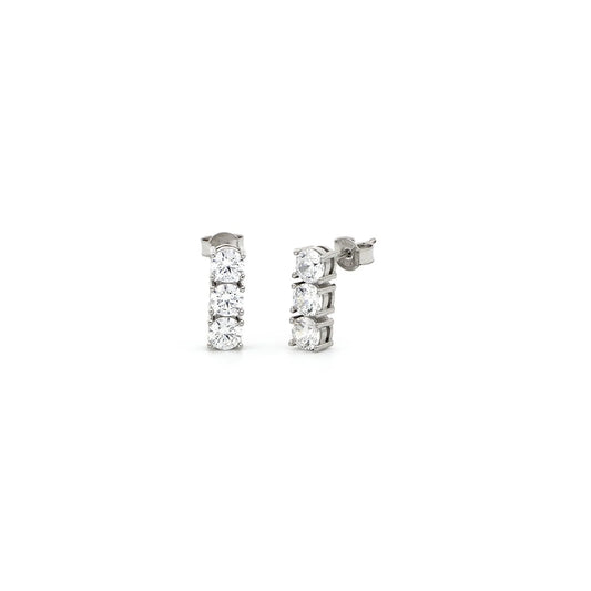 Orecchini lobo in argento Unoaerre 721YOK4978000 - Arena Gioielli 