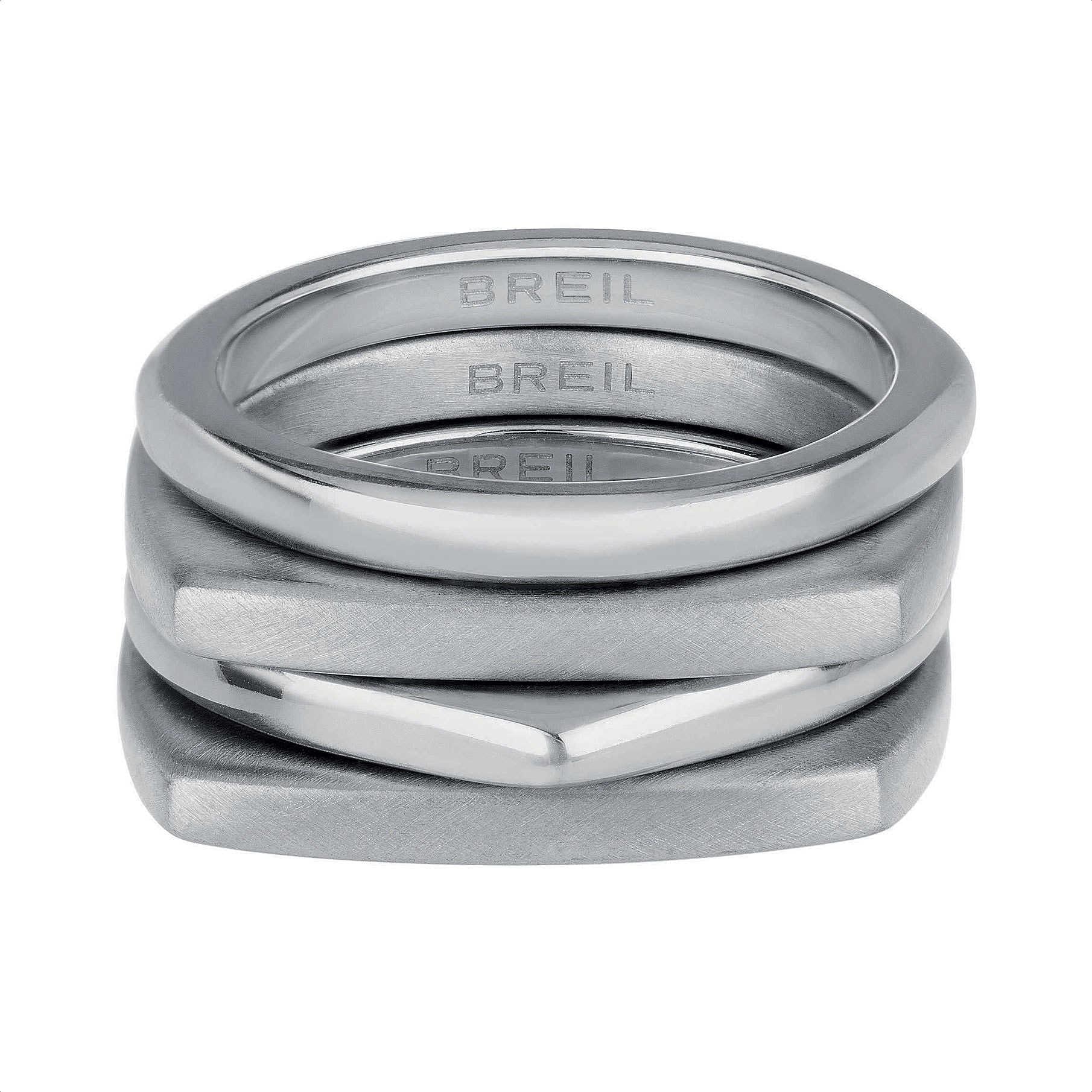 Anello Breil New Tetra - Arena Gioielli - Arena Gioielli