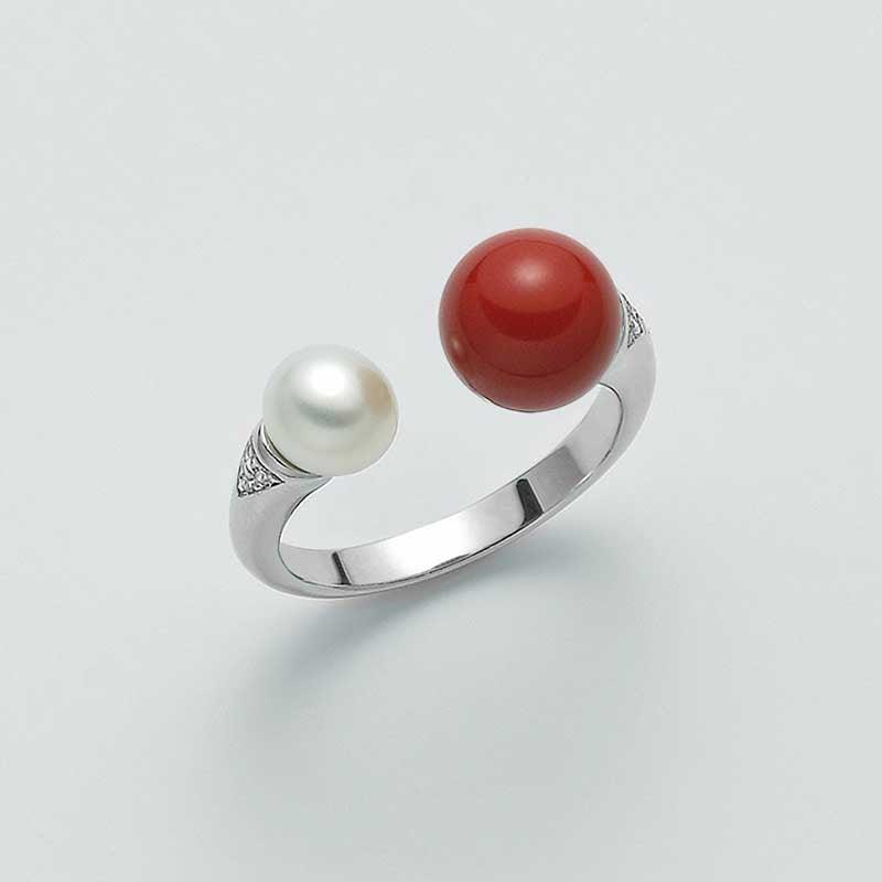 Anello in argento 925 Miluna - Arena Gioielli