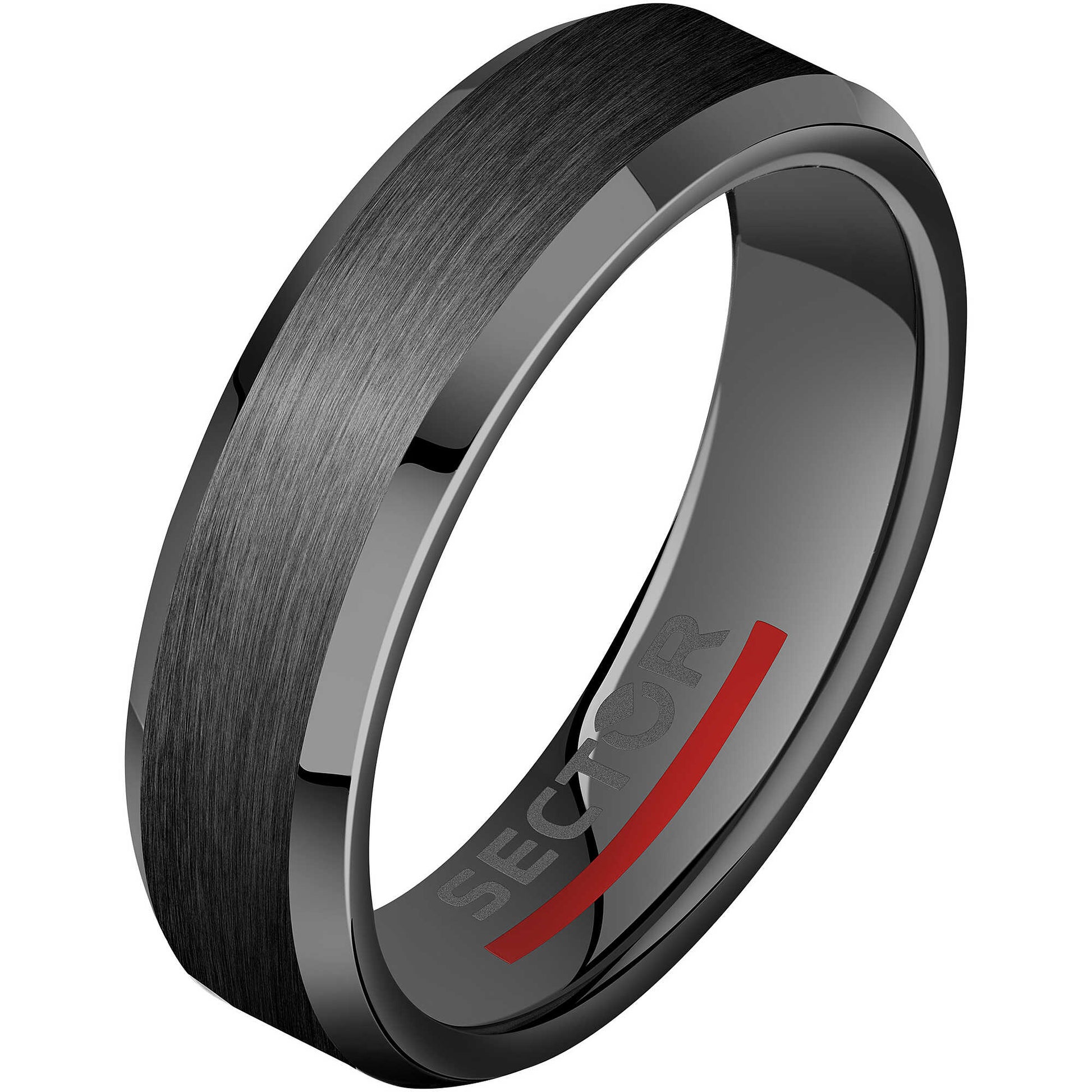 Anello uomo gioielli Sector Row Ring SACX150 - Arena Gioielli 