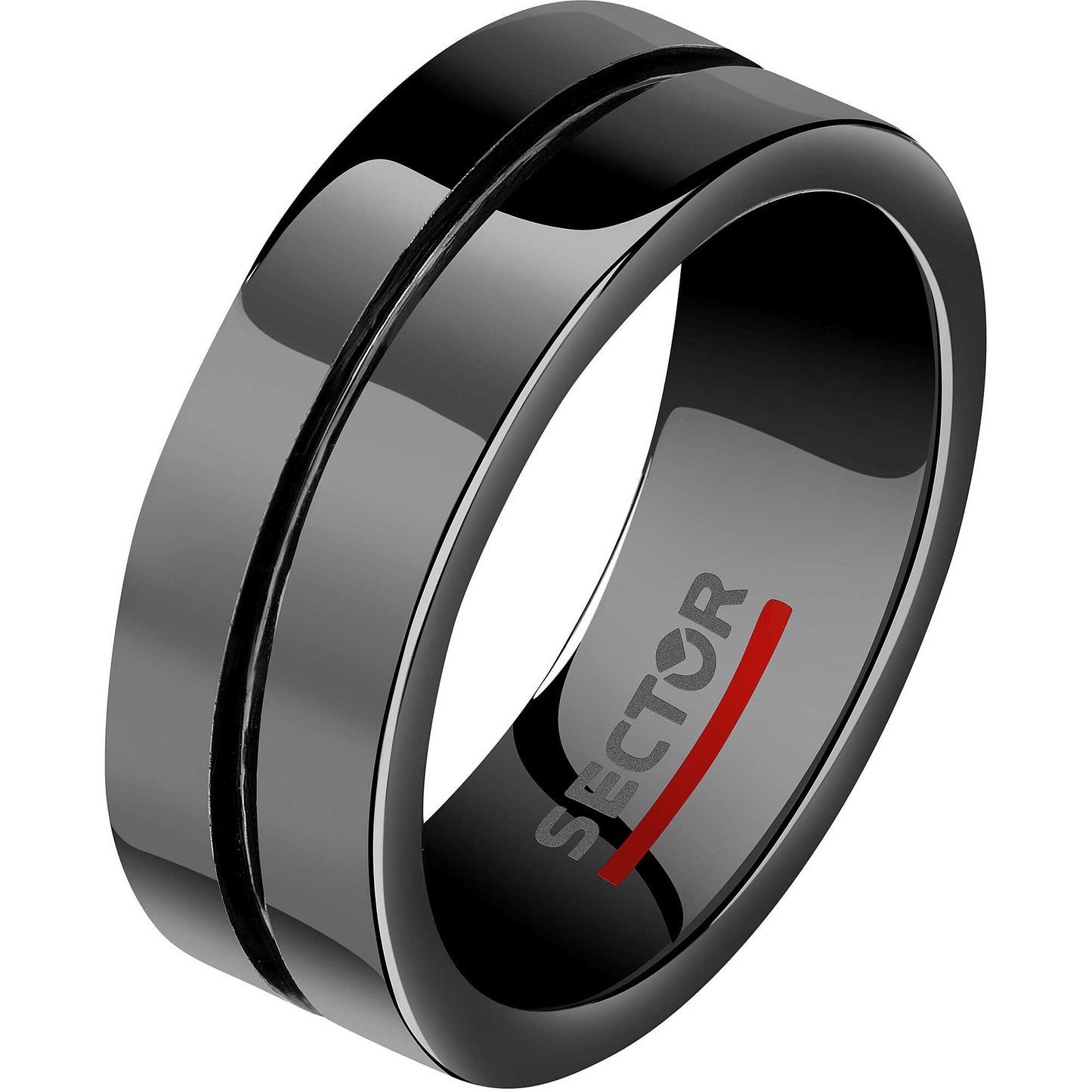 Anello uomo gioielli Sector Ring Shiny SACX170 - Arena Gioielli 