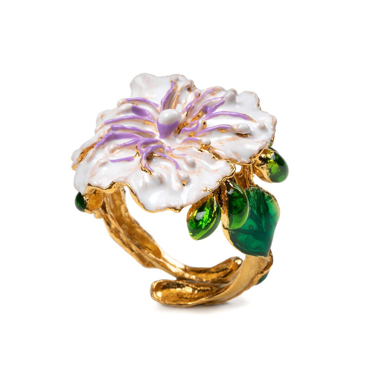 Anello in argento Dorato Cappero Isola Bella - Arena Gioielli - Arena Gioielli 