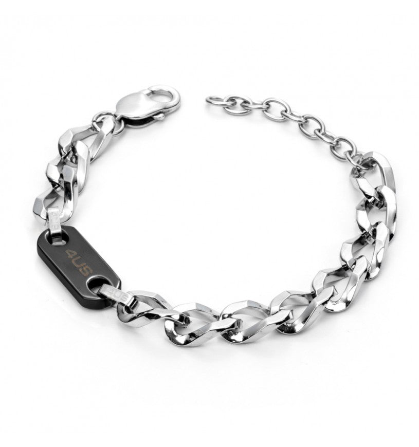 Bracciale uomo gioielli 4US Cesare Paciotti 4UBR5146 - Arena Gioielli 