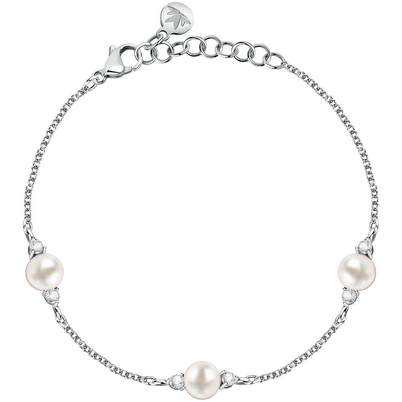 Bracciale donna gioiello Morellato Perla SAER53 - Arena Gioielli 