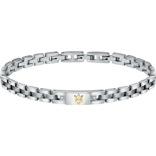 Bracciale uomo Diamond Maserati JM221ATY04 - Arena Gioielli 