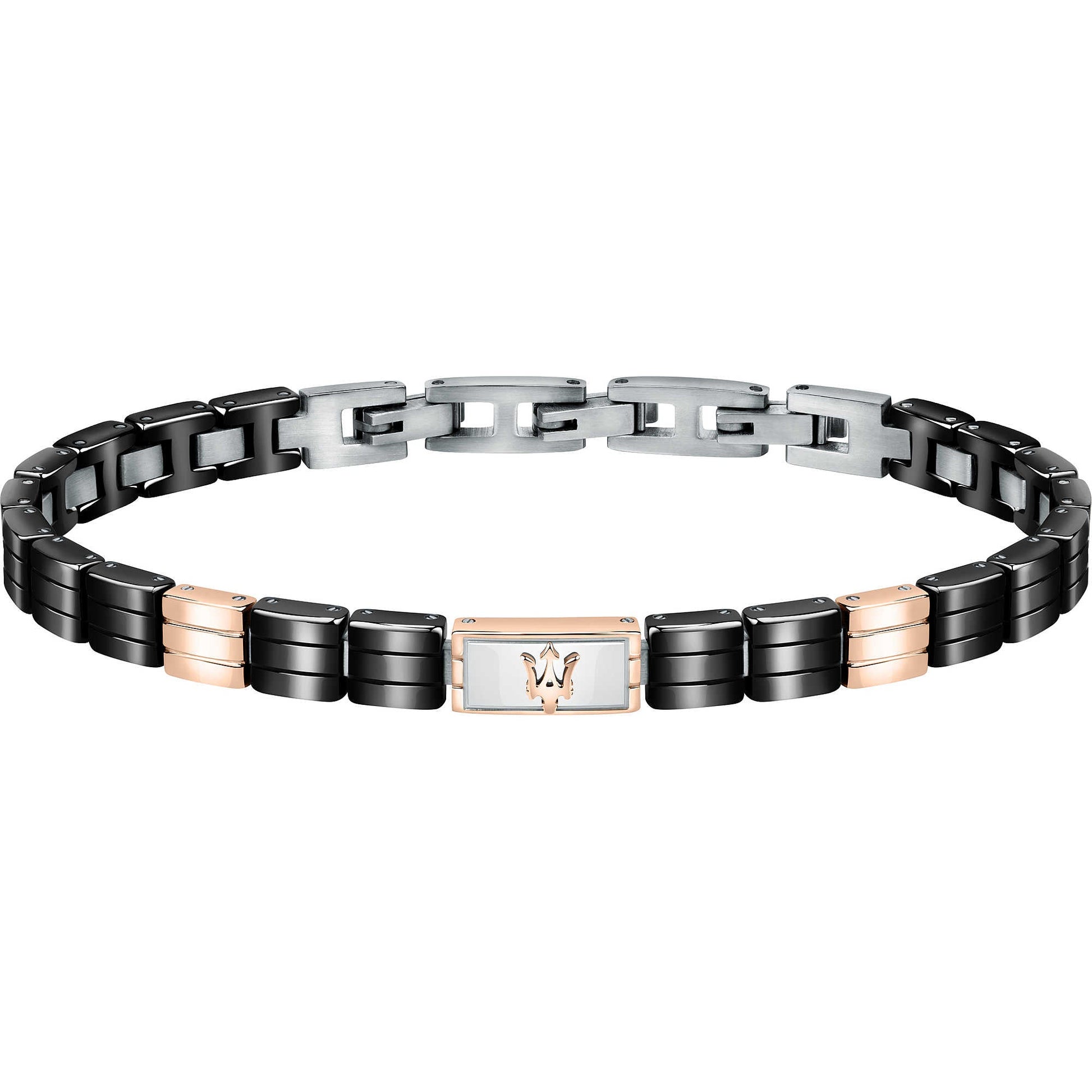 Bracciale uomo gioielli Maserati Maserati Jewels - Arena Gioielli