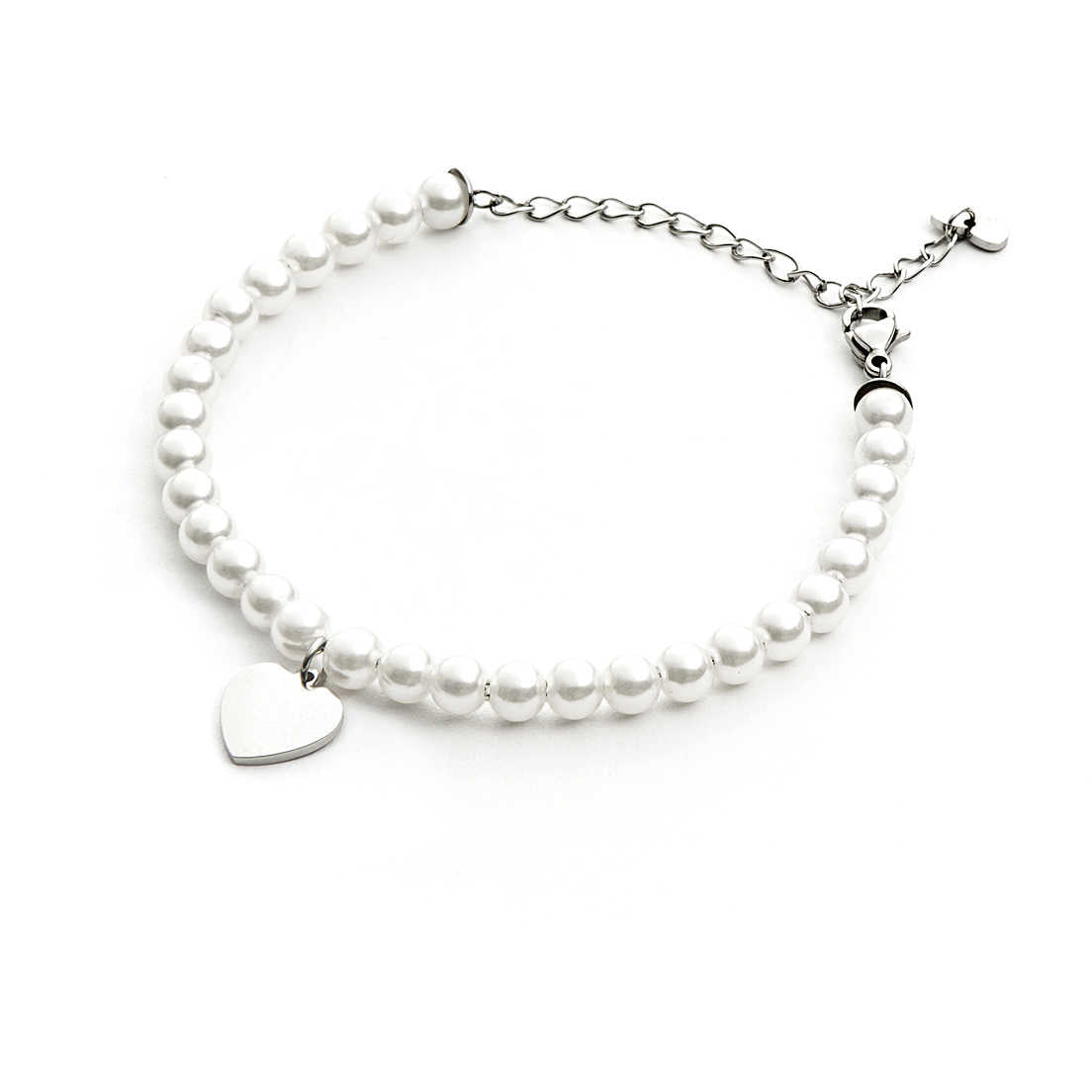 Bracciale in acciaio Cesare Paciotti 4US 4UBR3582W - Arena Gioielli 