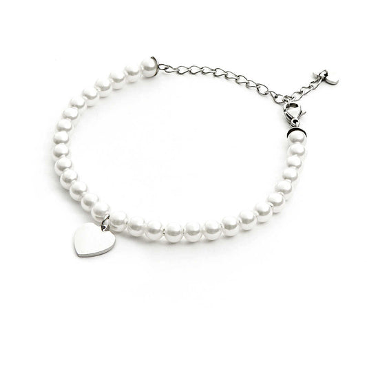 Bracciale in acciaio Cesare Paciotti 4US 4UBR3582W - Arena Gioielli 
