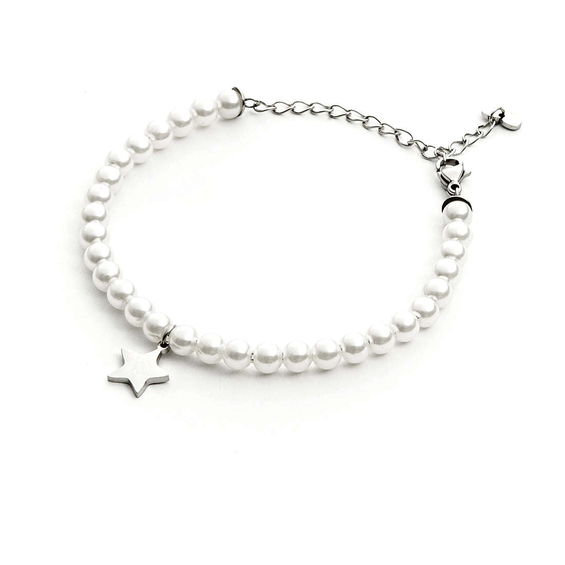 Bracciale in acciaio Cesare Paciotti 4US 4UBR3584W - Arena Gioielli 