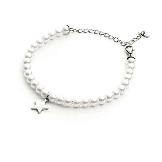 Bracciale in acciaio Cesare Paciotti 4US 4UBR3584W - Arena Gioielli 