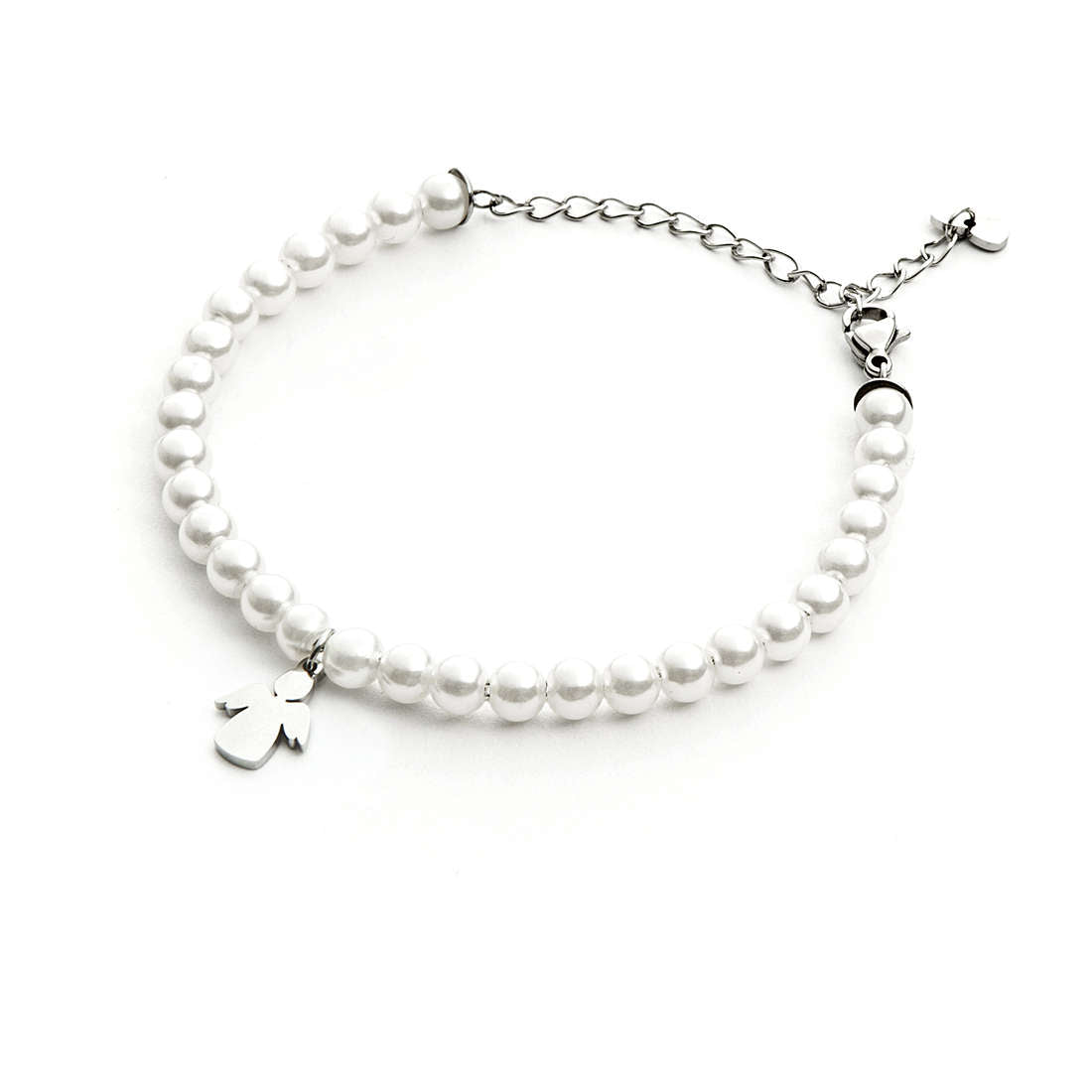 Bracciale in acciaio Cesare Paciotti 4US 4UBR3590W - Arena Gioielli 