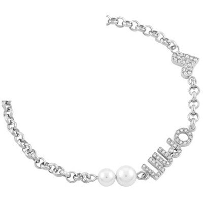 Bracciale in acciaio LiuJo Icona LJ1690 - Arena Gioielli