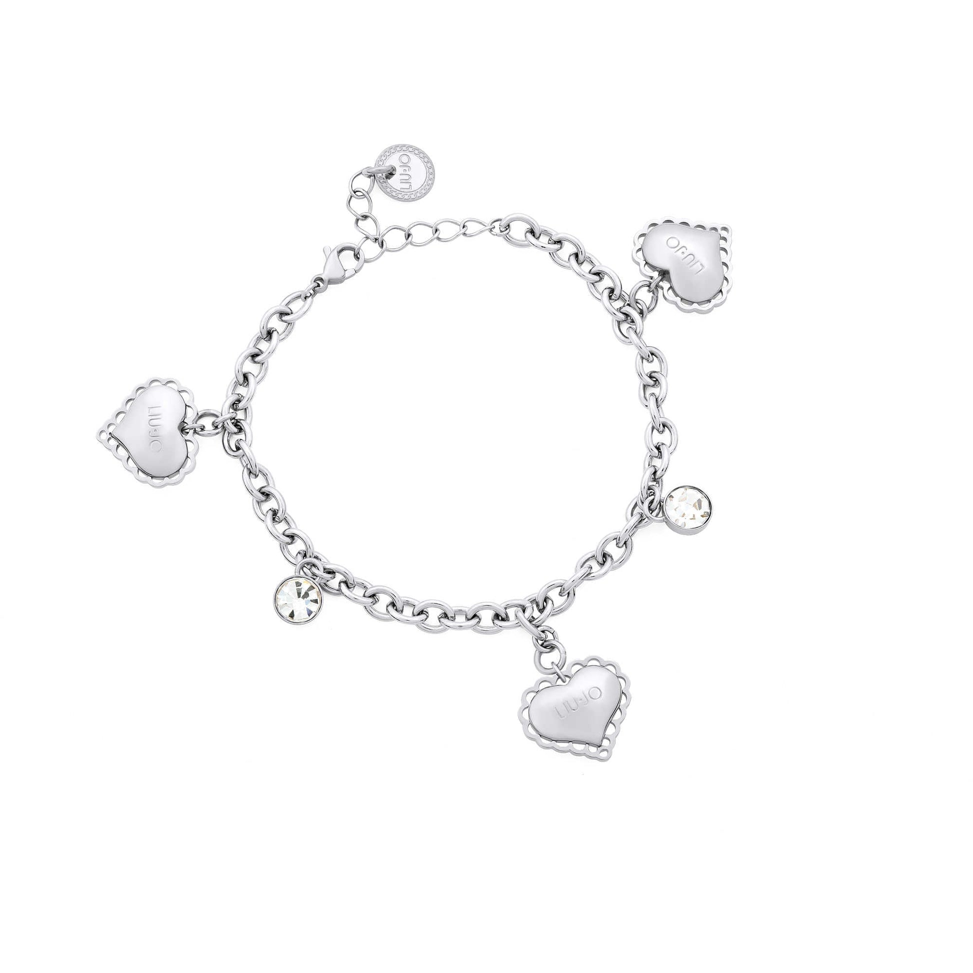 Bracciale in acciaio Sacred Liujo LJ1524 - Arena Gioielli