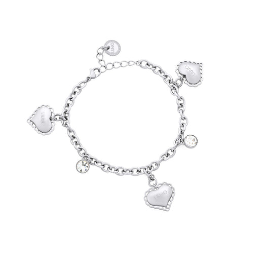 Bracciale in acciaio Sacred Liujo LJ1524 - Arena Gioielli