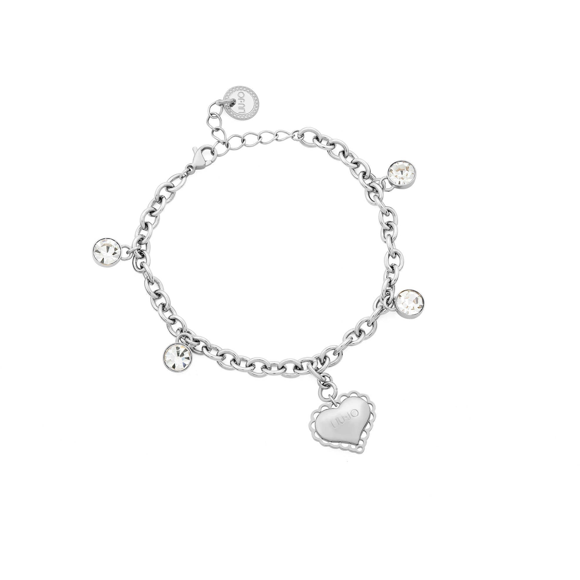 Bracciale in acciaio Sacred Liu Jo LJ1525 - Arena Gioielli