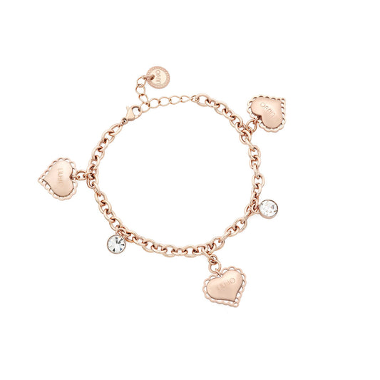 Bracciale in acciaio rose Liu Jo Sacred LJ1527 - Arena Gioielli