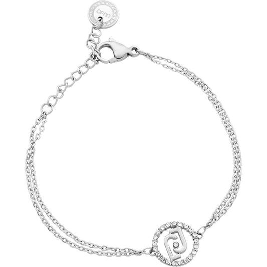 Bracciale in acciaio LiuJo Logo LJ1578 - Arena Gioielli