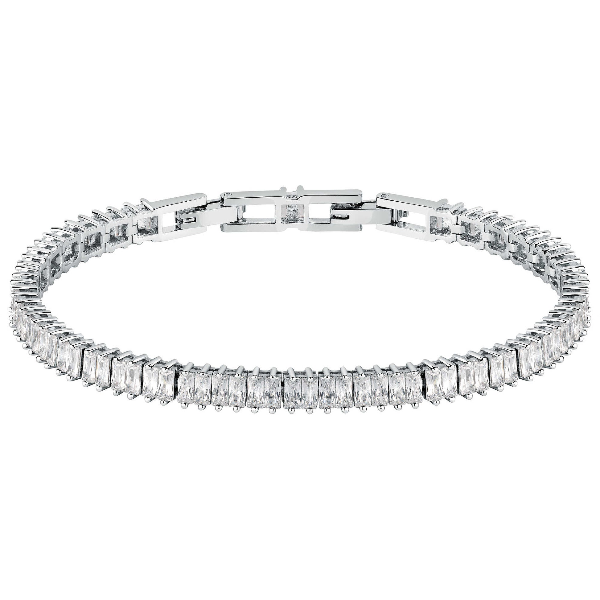 Bracciale donna gioielli Morellato Baguette SAVP08 - Arena Gioielli - Arena Gioielli
