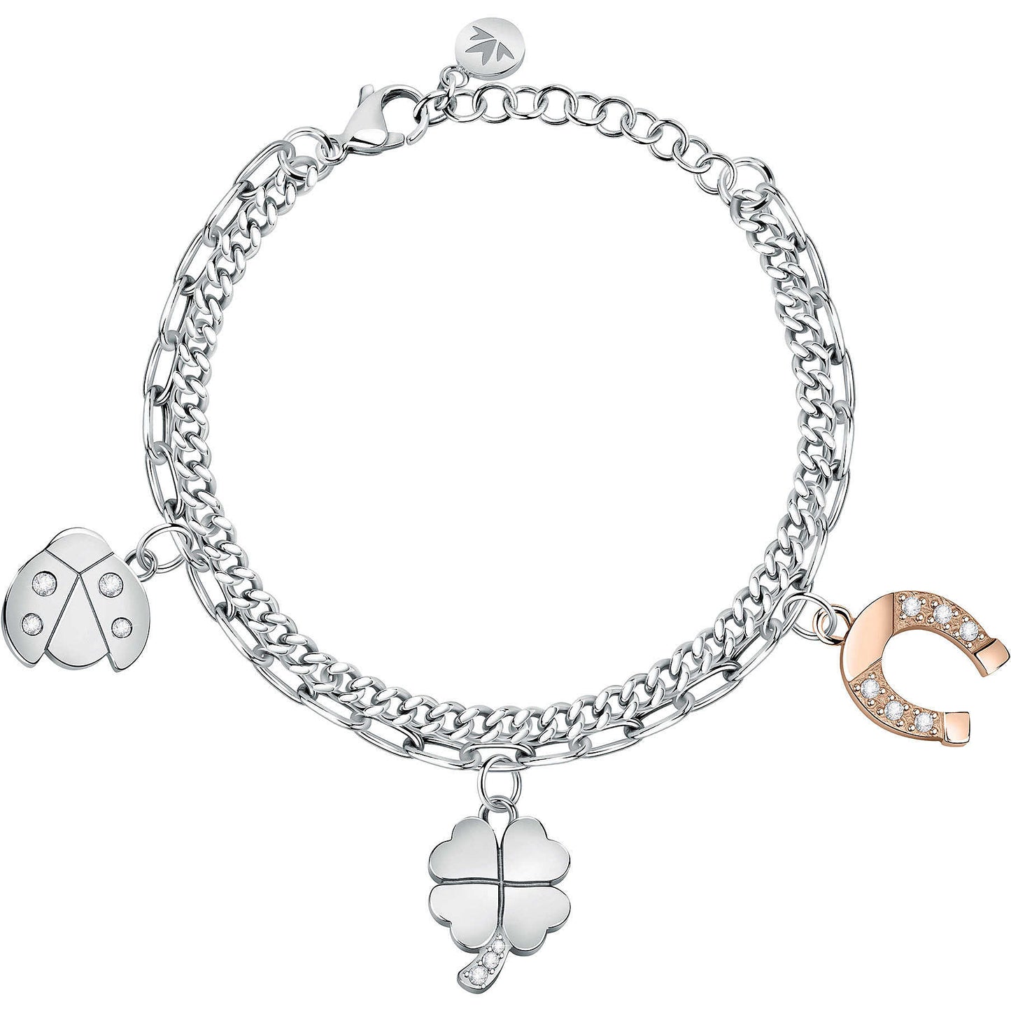 Bracciale donna Acciaio gioiello Morellato Maia SAUY08 - Arena Gioielli 