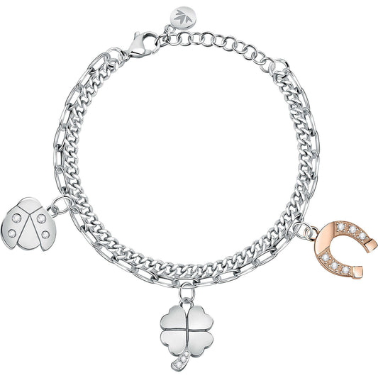 Bracciale donna Acciaio gioiello Morellato Maia SAUY08 - Arena Gioielli 