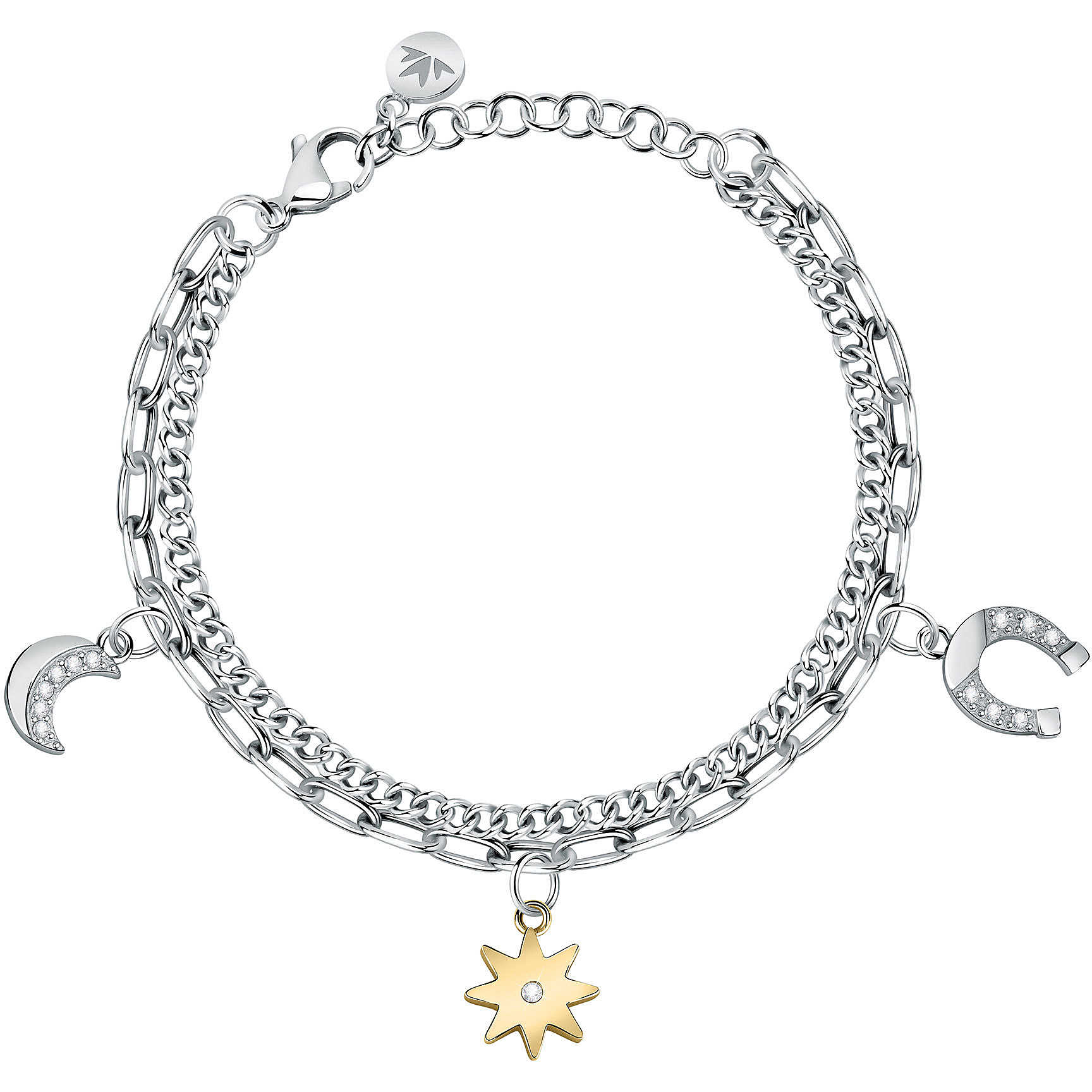 Bracciale donna Acciaio gioiello Morellato Maia SAUY09 - Arena Gioielli 