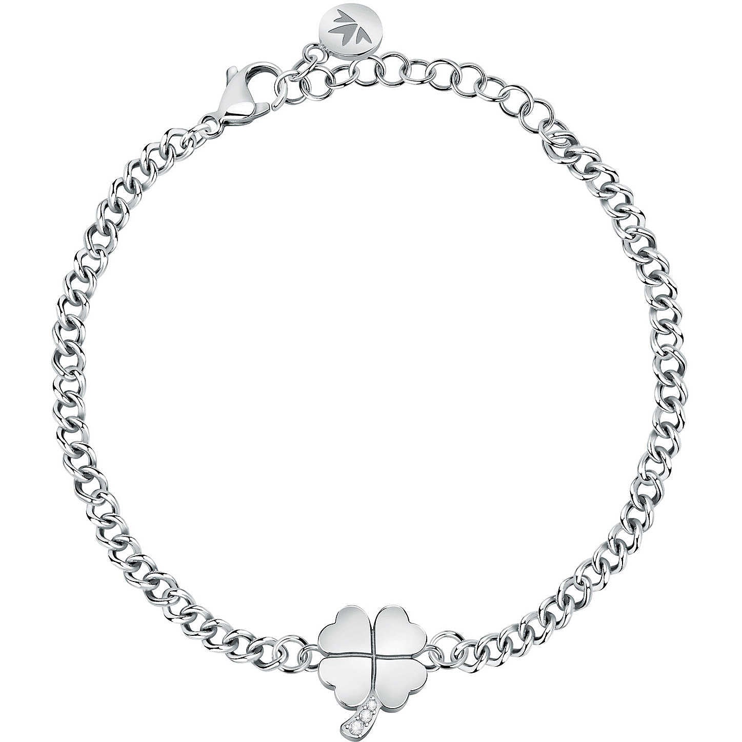 Bracciale donna Acciaio gioiello Morellato Maia SAUY12 - Arena Gioielli 