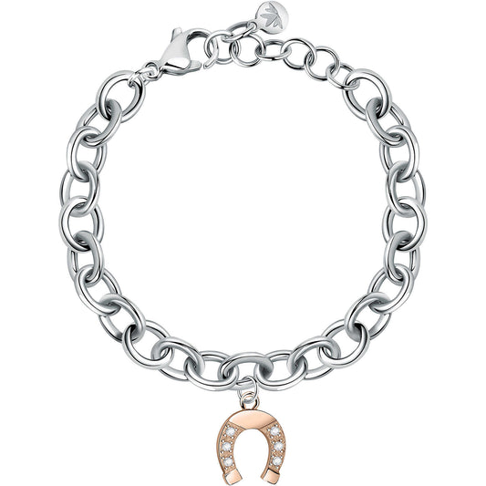 Bracciale donna Acciaio gioiello Morellato Maia SAUY13 - Arena Gioielli 