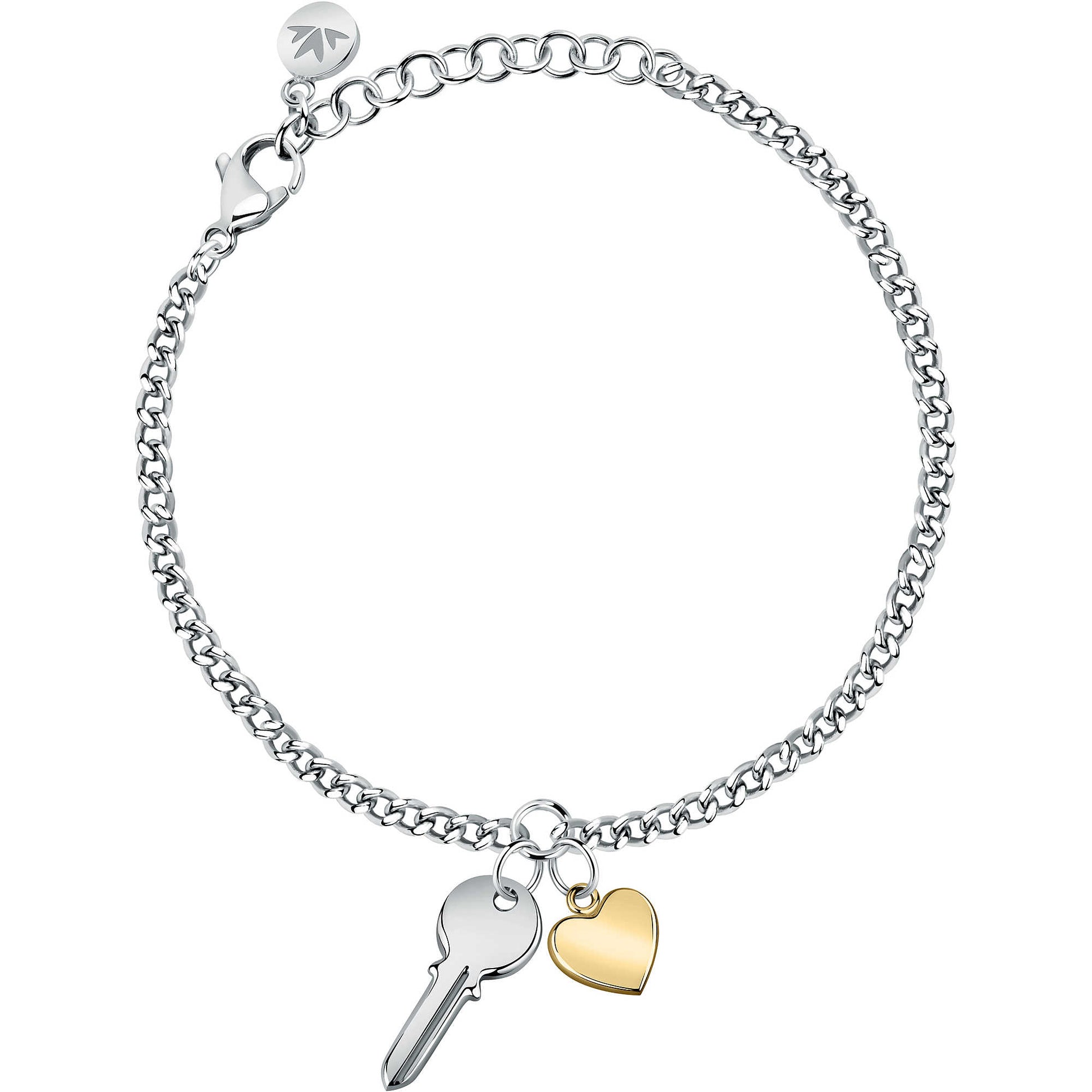 Bracciale donna Acciaio gioiello Morellato passioni SAUN17 - Arena Gioielli 
