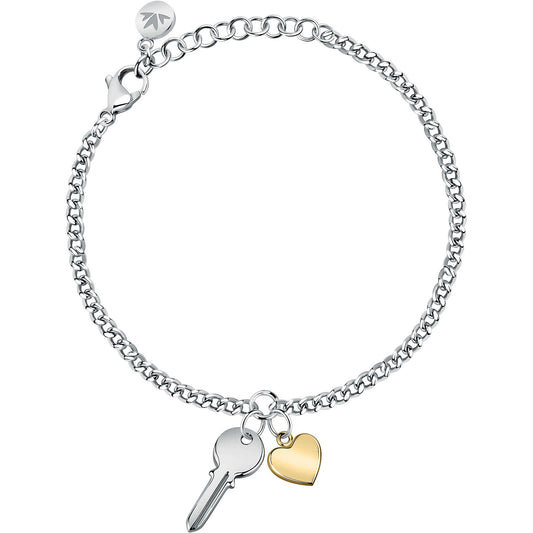 Bracciale donna Acciaio gioiello Morellato passioni SAUN17 - Arena Gioielli 
