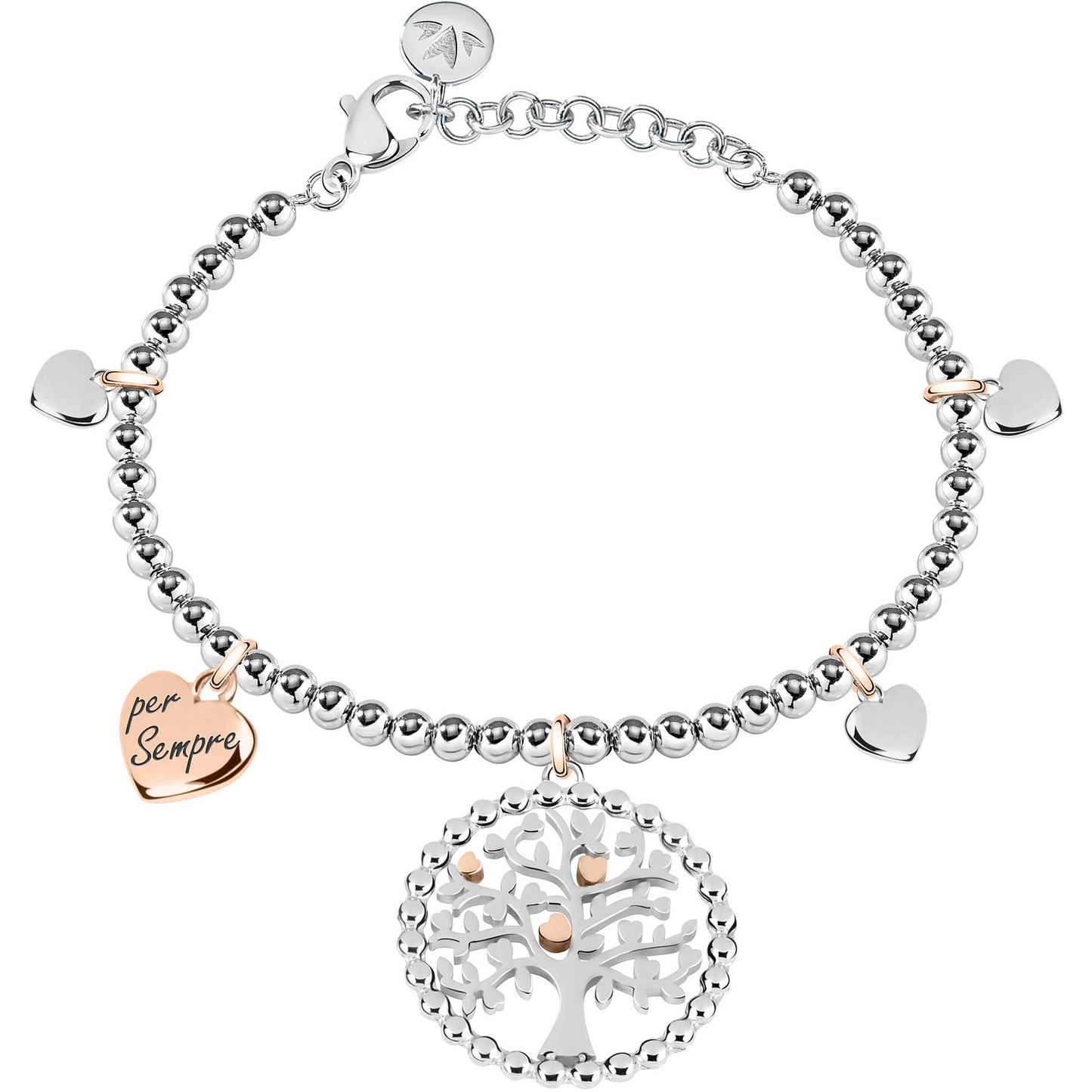 Bracciale donna Acciaio gioiello Morellato Talismani SAQE13 - Arena Gioielli 